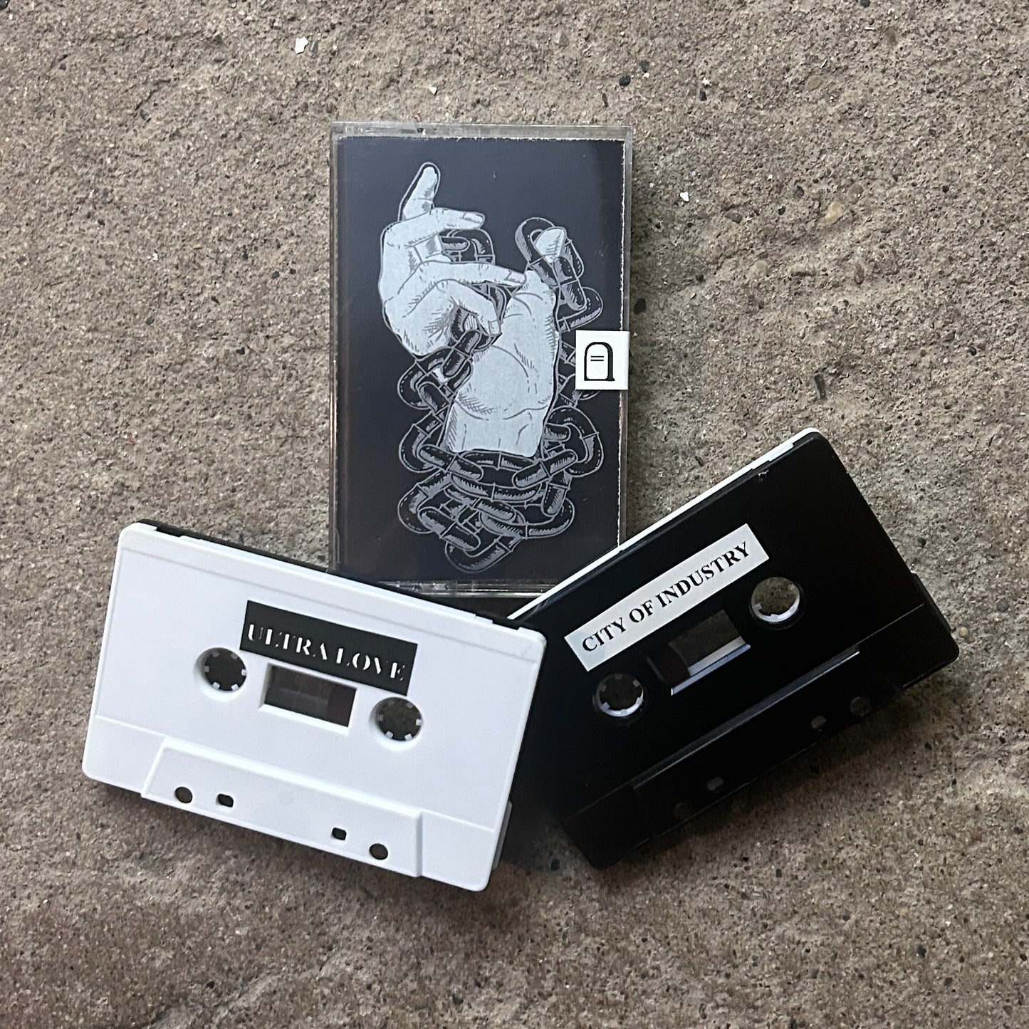 City of Industry / Ultra Love - Split - Cassette