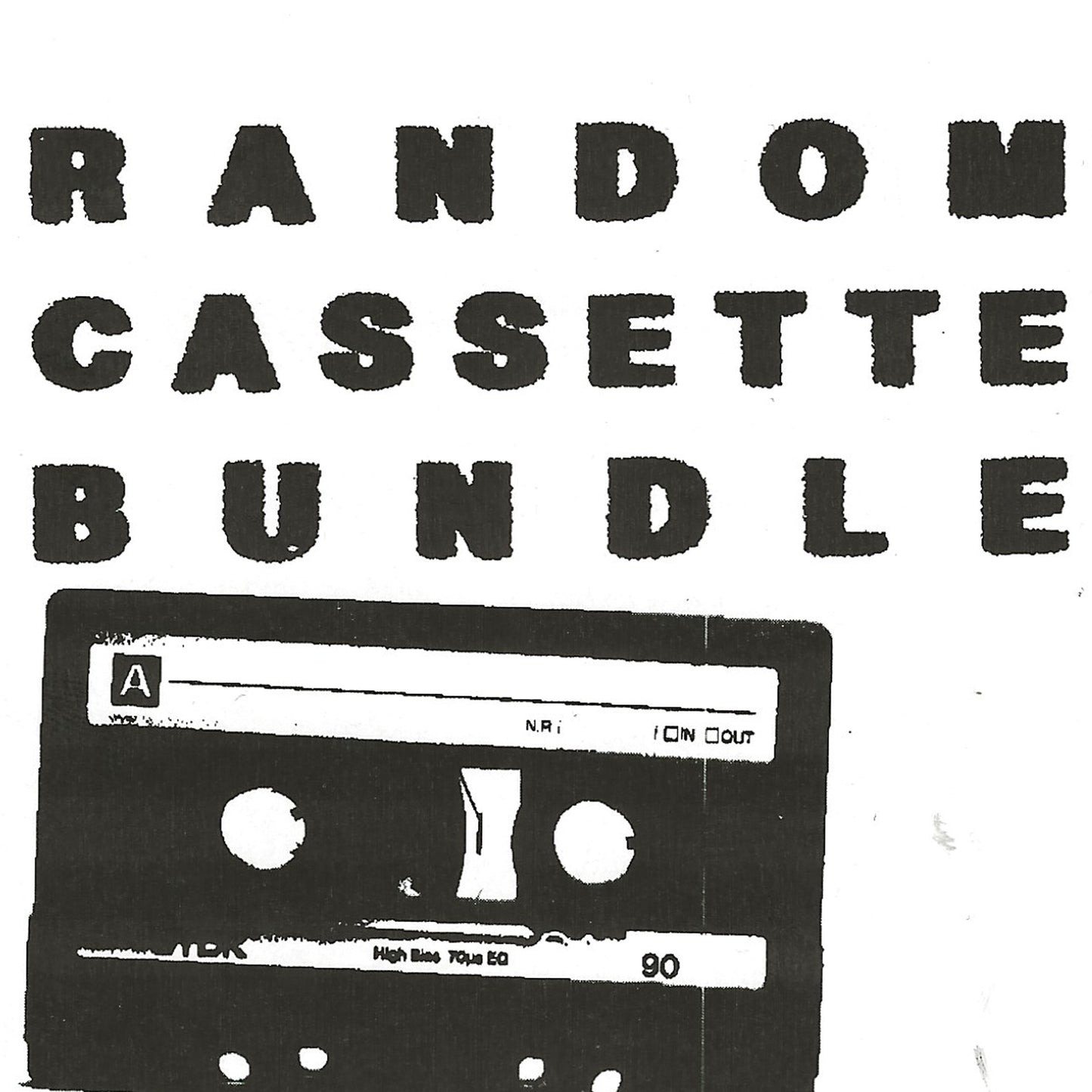 Pacchetto di cassette casuali