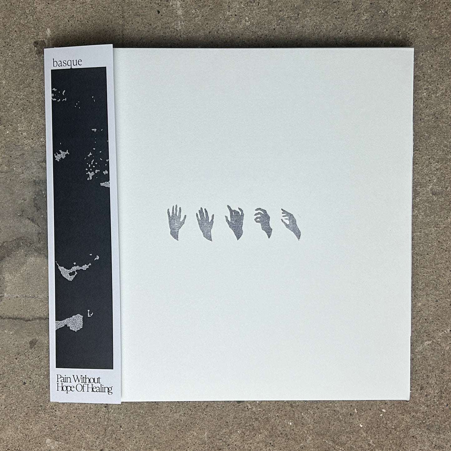 Basque - Pain Without Hope Of Healing - Vinyl, Cassette, CD