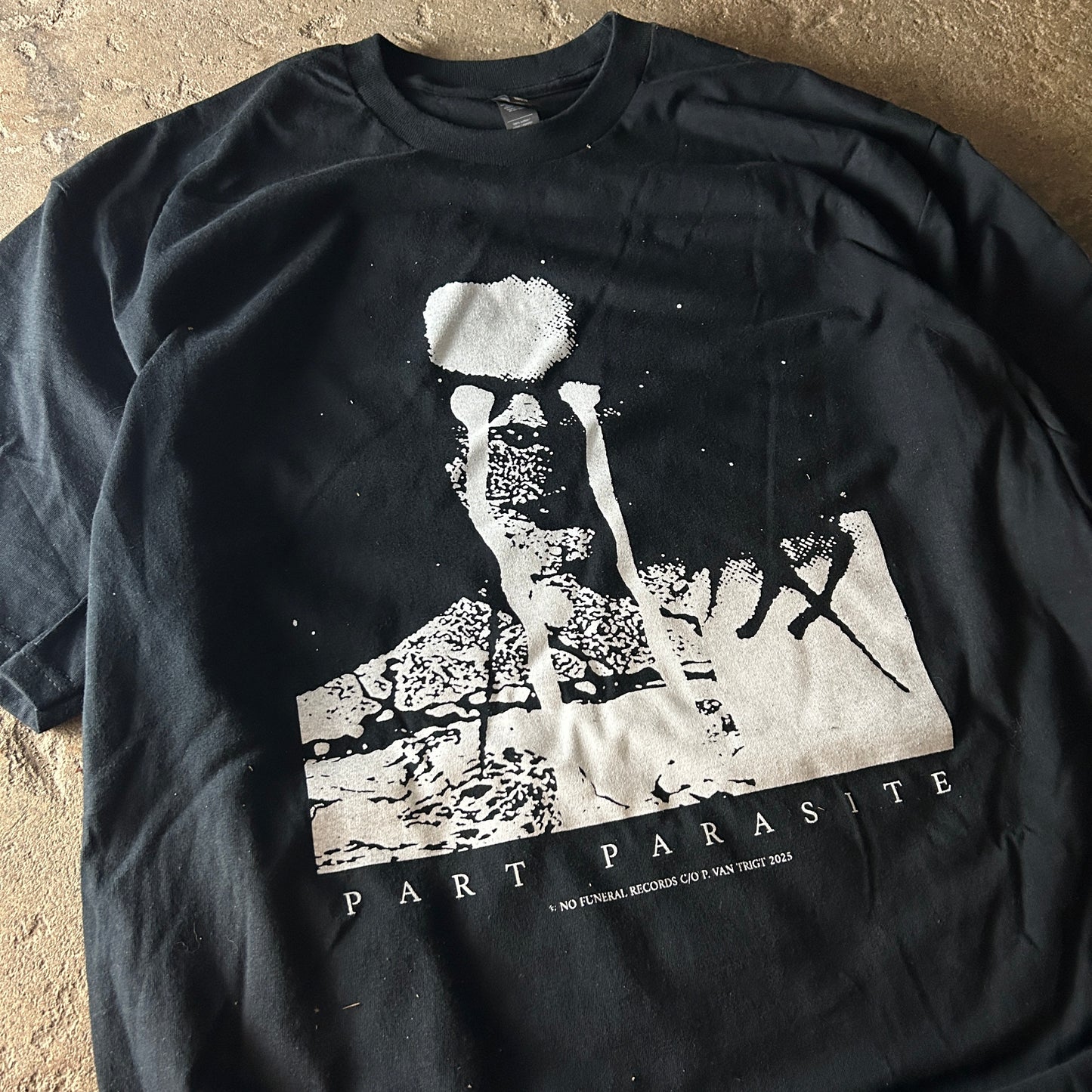 part.parasite - P. Van Trigt - T-Shirt