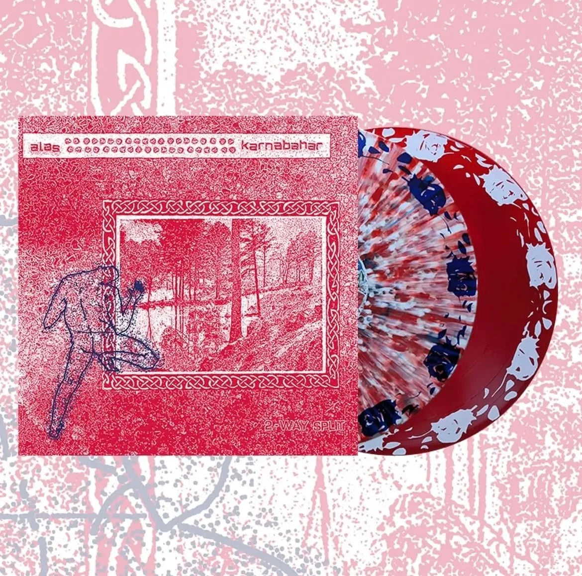 Alas / Karnabahar - Split - Vinyl