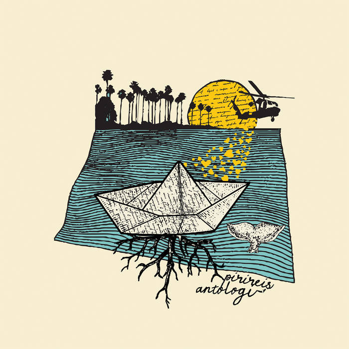 Piri Reis - Antologi - Vinyl