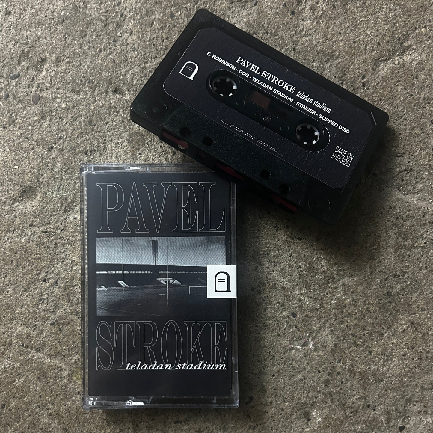 Pavel Stroke - Teladan Stadium - Cassette