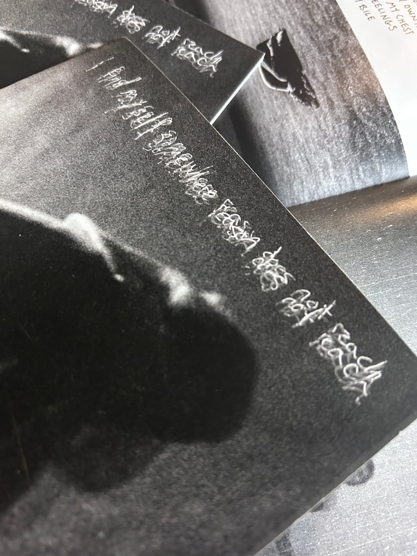 Hyperinstinct – Je me retrouve dans un endroit où la raison n'arrive pas – Zine