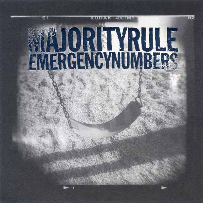 Regola della maggioranza - Numeri di emergenza - Vinile