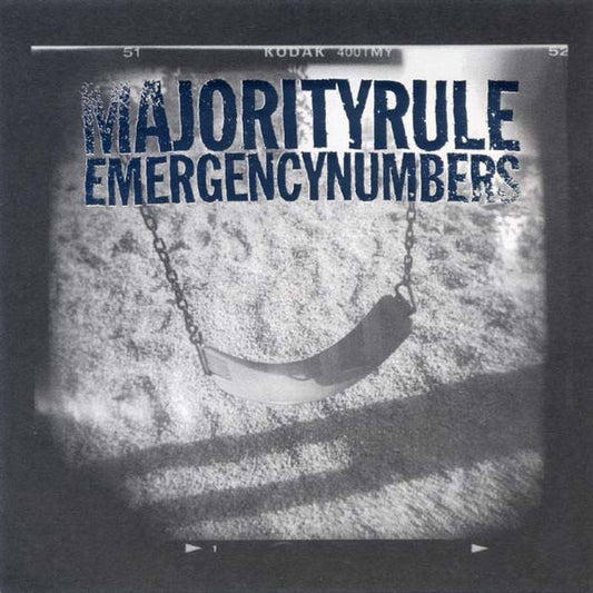 Regola della maggioranza - Numeri di emergenza - Vinile
