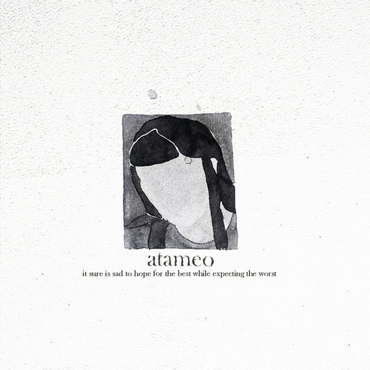 atemeo -  it sure is sad to hope for the best while expecting the worst - Vinyl