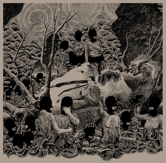 CADY / Majorel / Agak / Coma Regalia – Desolate Hands Move The Hour - Vinile 10"