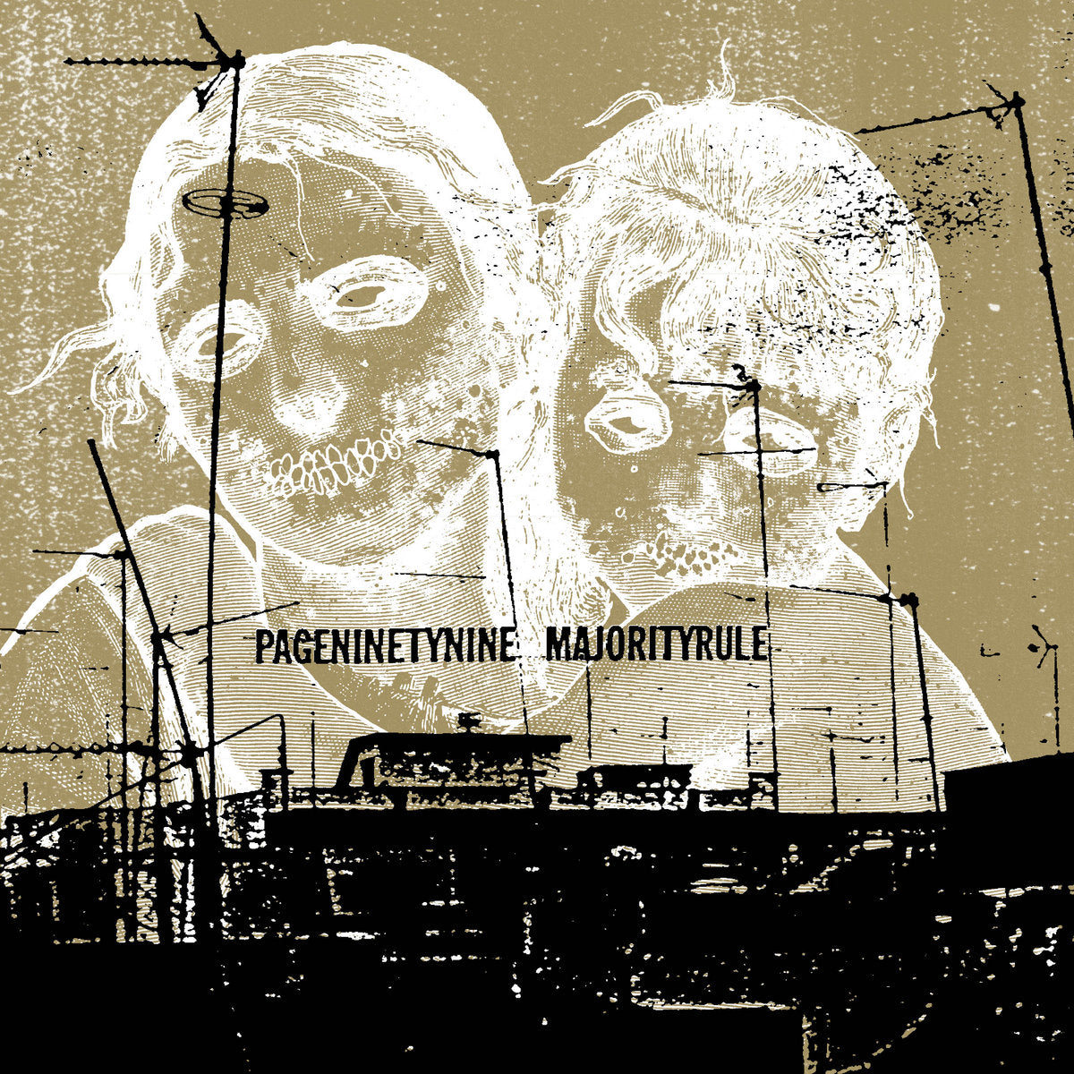 Pageninetynine / Majority Rule Split - Documento n. 12 - Vinile