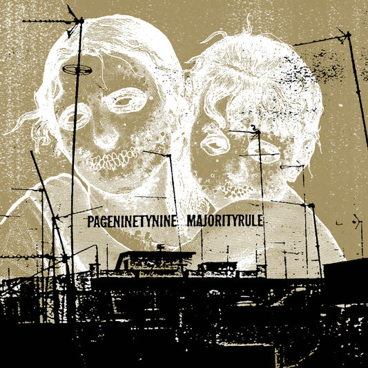 Pageninetynine /  Majority Rule Split - Document #12 - Vinyl