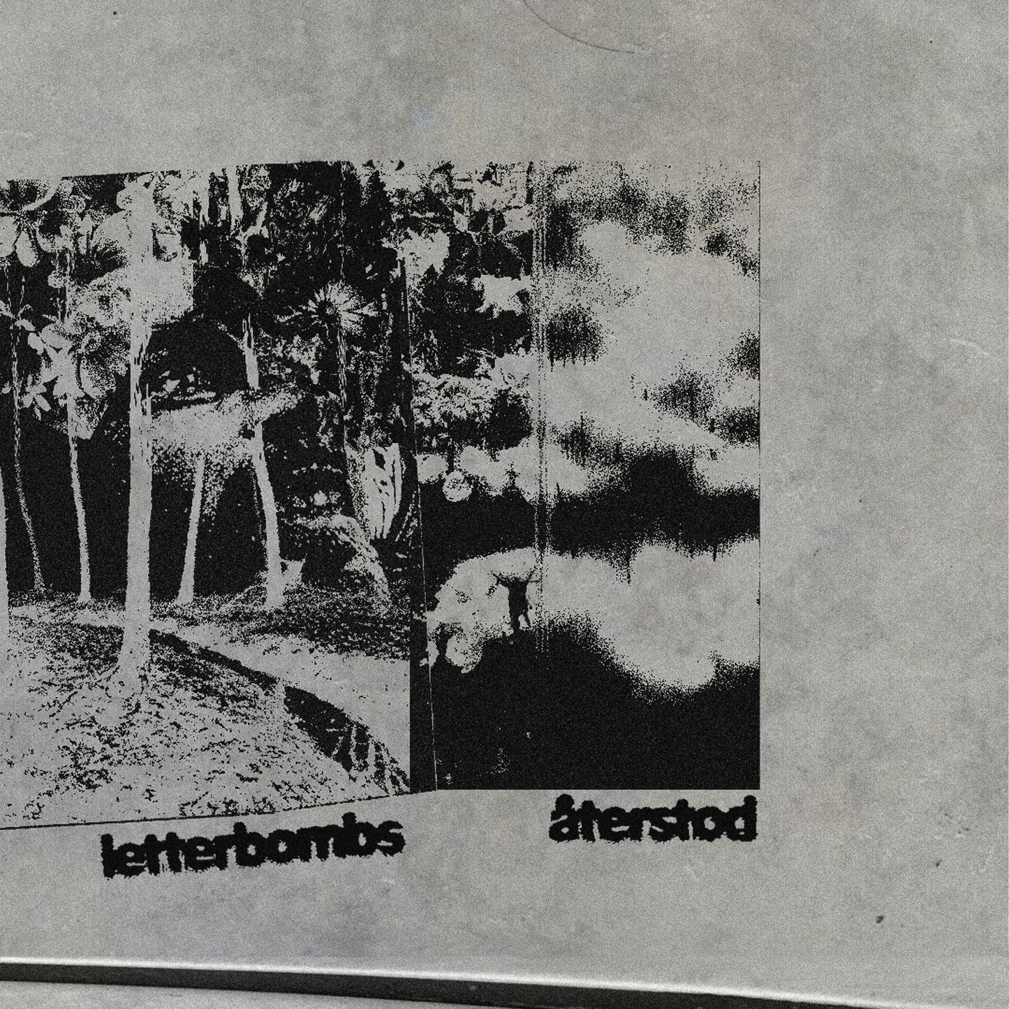 Letterbombs / återstod - Split - Cassette