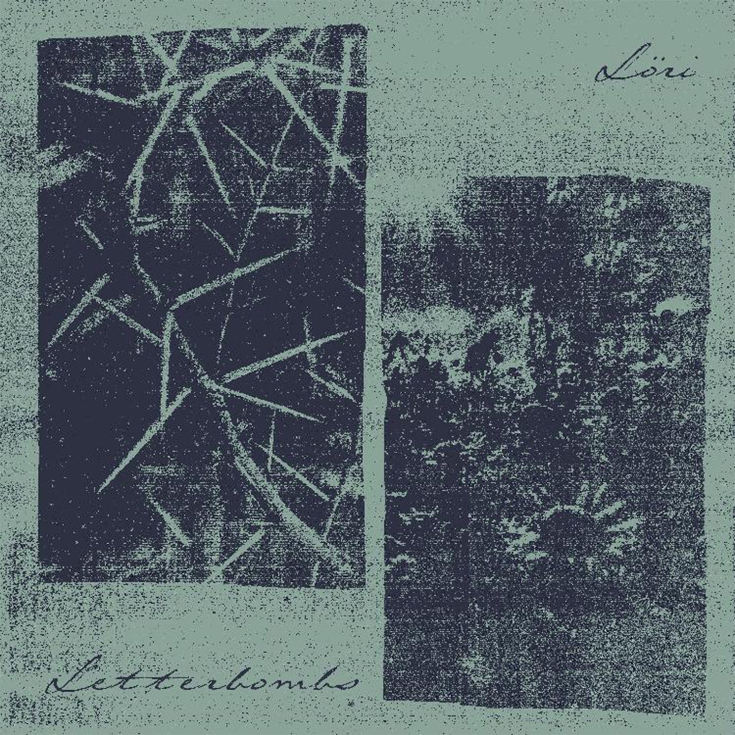 LÖRI / Letterbombs - Split - Vinyl