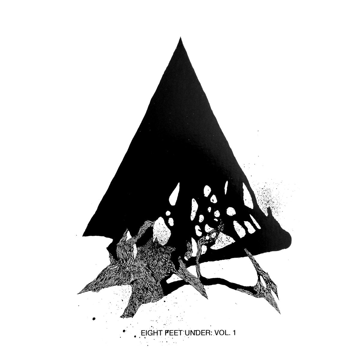 Huit pieds sous terre Vol. 1 – Split – Vinyle 2x12″