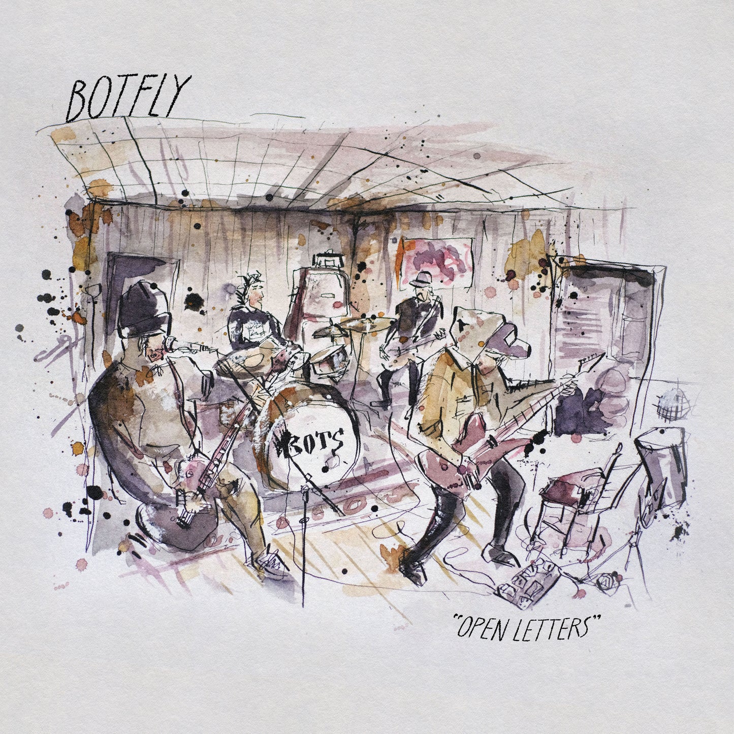 Botfly - Lower Than Love - Vinile