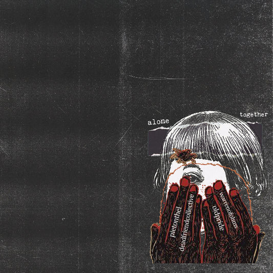 Piet Onthel / Dead Friend Collective / vecchio orgoglio / Warren of Ohms - Alone Together - Split - Cassetta
