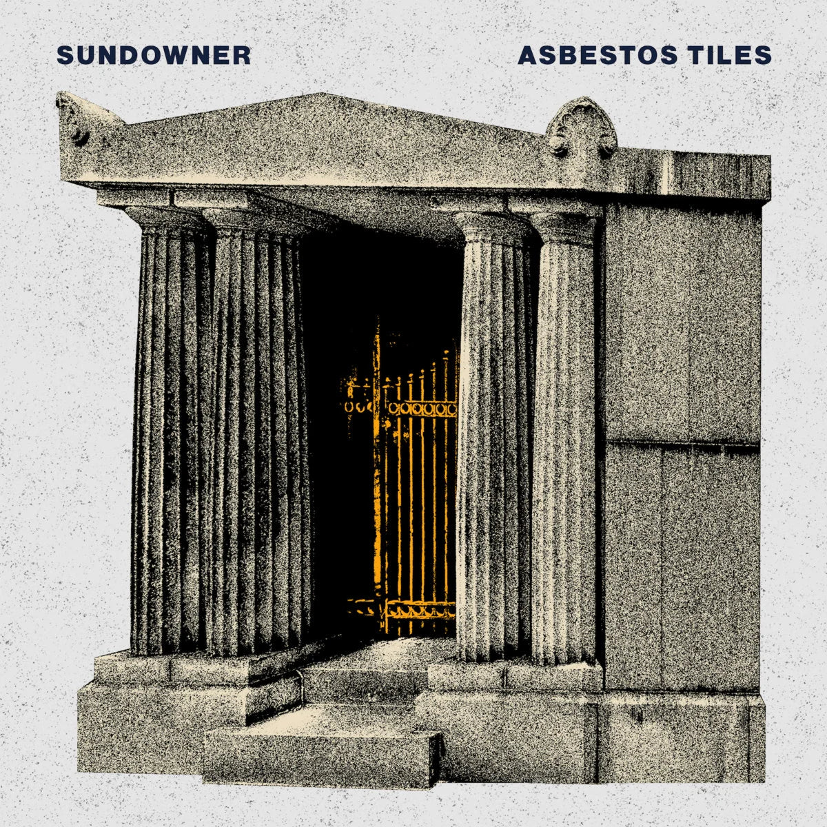 Sundowner - Carreaux d'amiante - Vinyle 7"