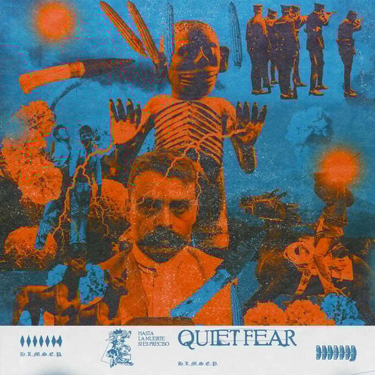 Quiet Fear - Hasta la muerte si es preciso - Vinyle