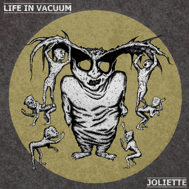 Life In Vacuum / Joliette - Split - Cassetta