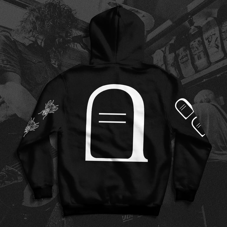 Botfly - No Funeral Logo - Hoodie