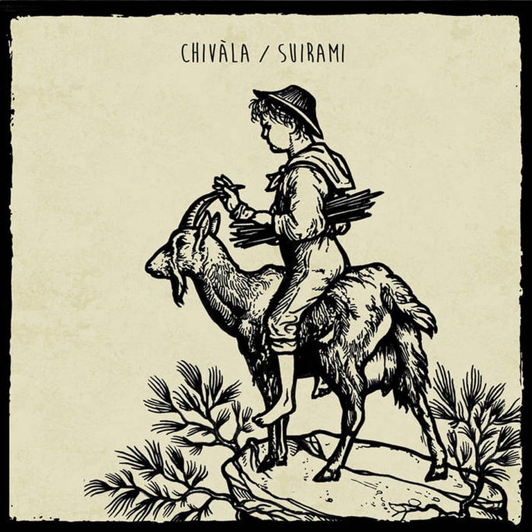 Chivala / Suirami - Spalato - Cassetta