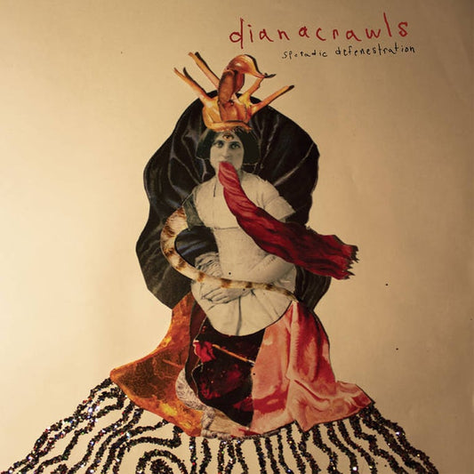 Dianacrawls - Defenestrazione sporadica - Cassetta
