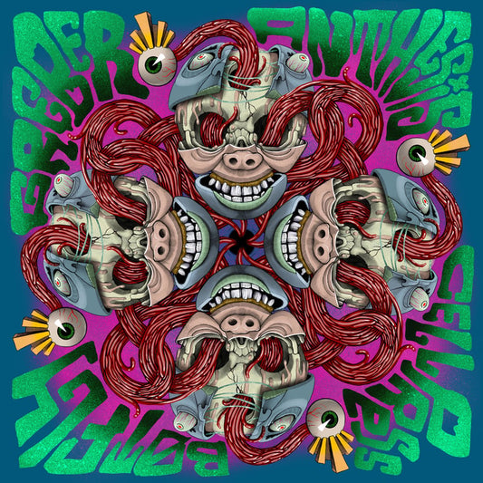 Anthesis / Botfly / Cell Press / Greber - Split - Cassetta