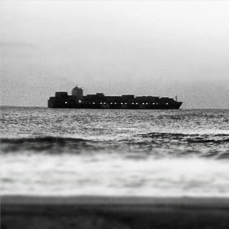 Gillian Carter - Le navi perdute che affondano al tramonto - Cassetta