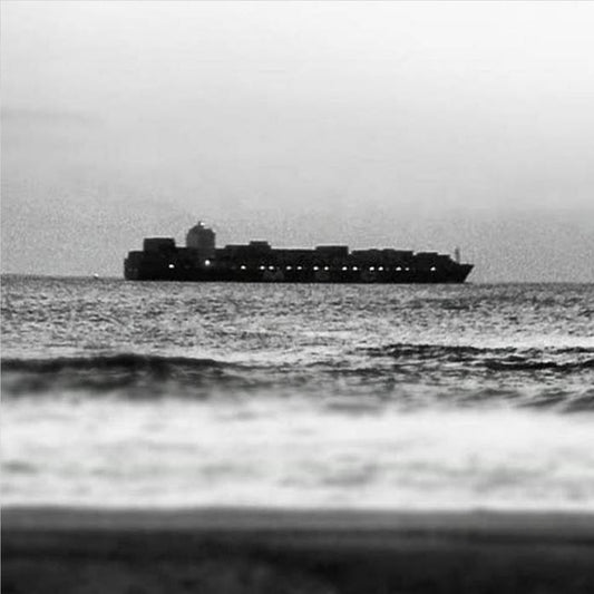Gillian Carter - Le navi perdute che affondano al tramonto - Cassetta