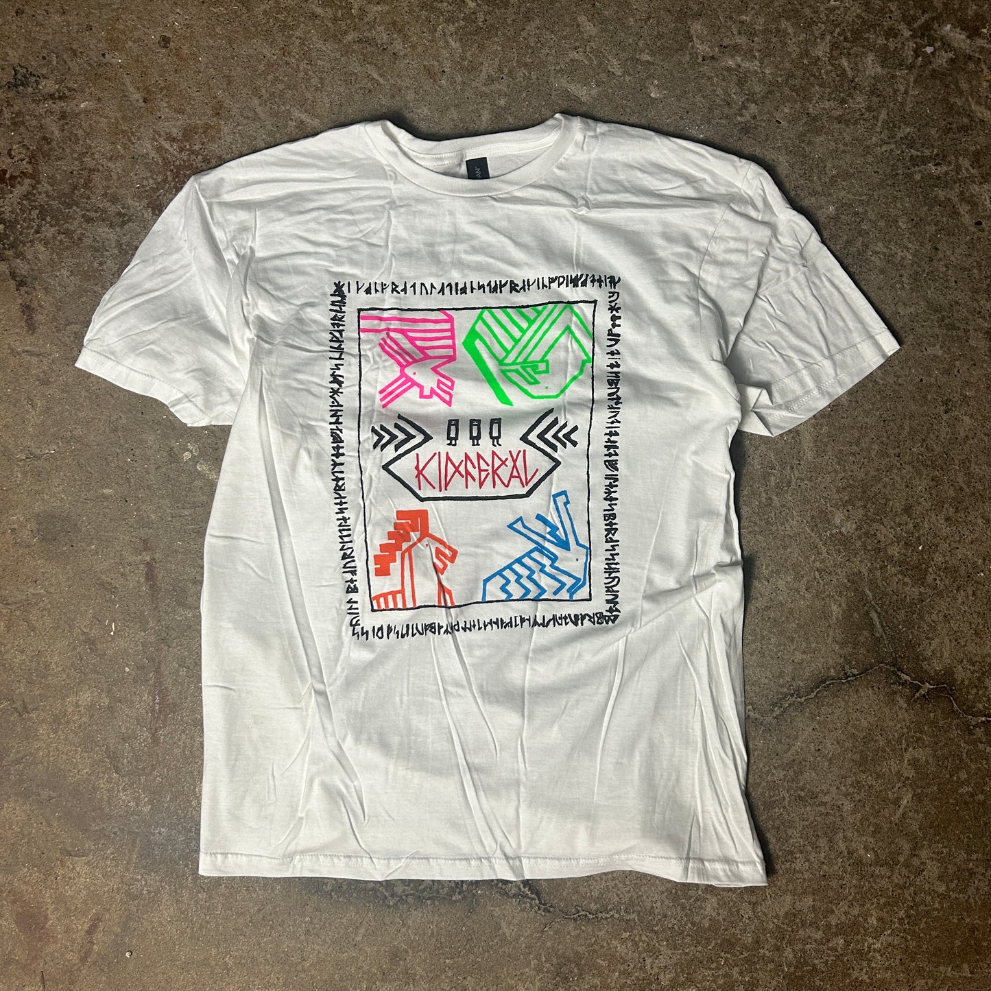 Kid, Feral - White T-Shirt