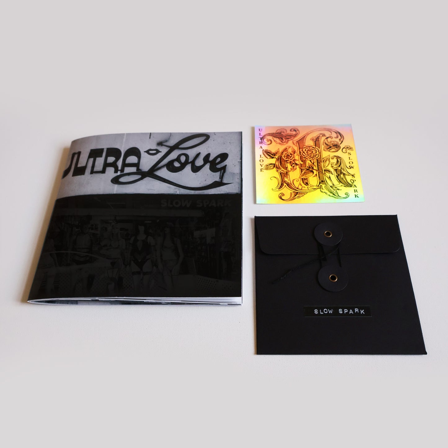 Ultra Love - Slow Spark - CD