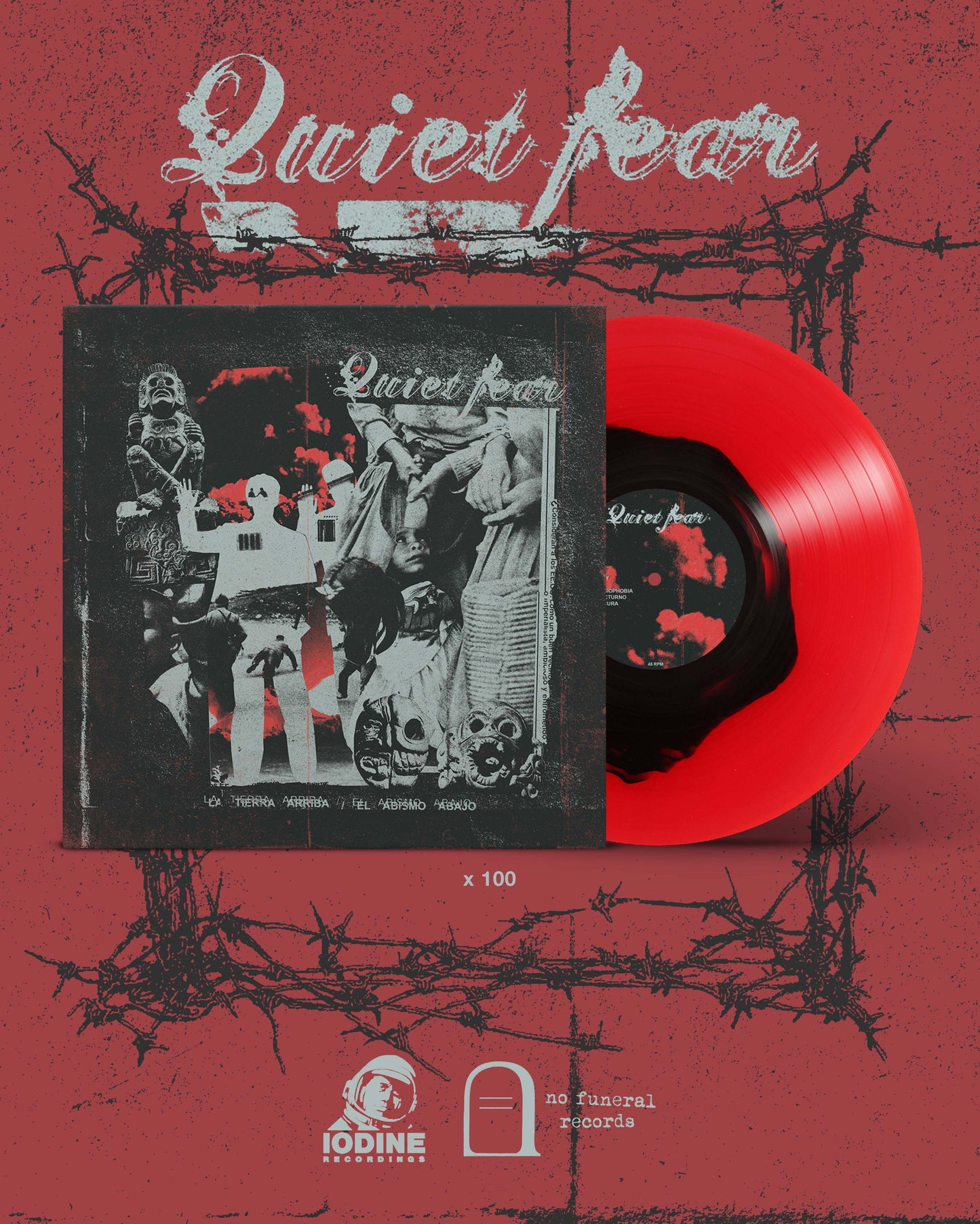 Quiet Fear - Hasta la muerte si es preciso - Vinile