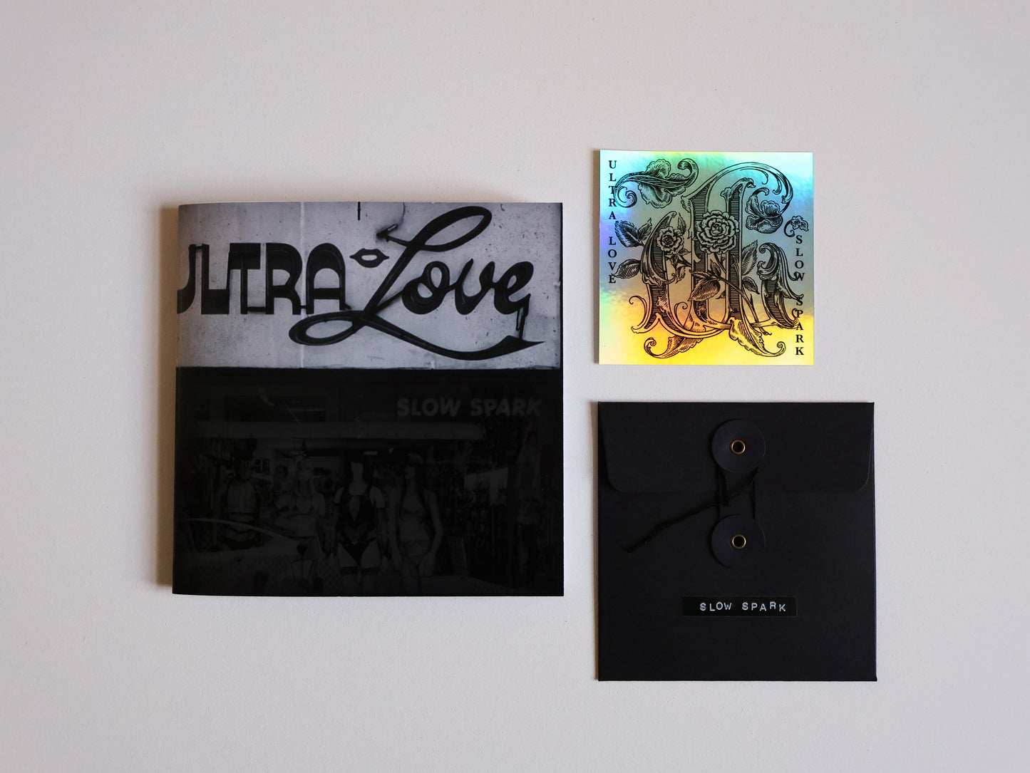 Ultra Love - Slow Spark - CD