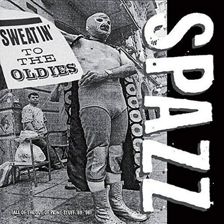 Spazz - Sweatin' To The Oldies - Vinyl