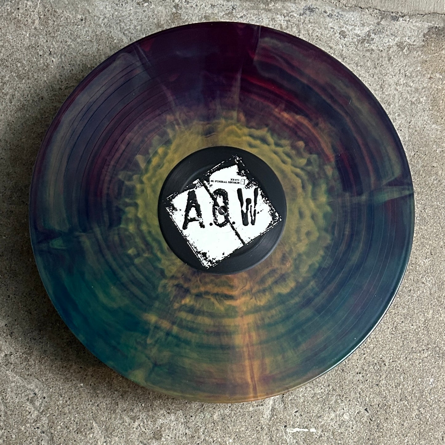 A.O.W. - Counter Culture - Vinyl