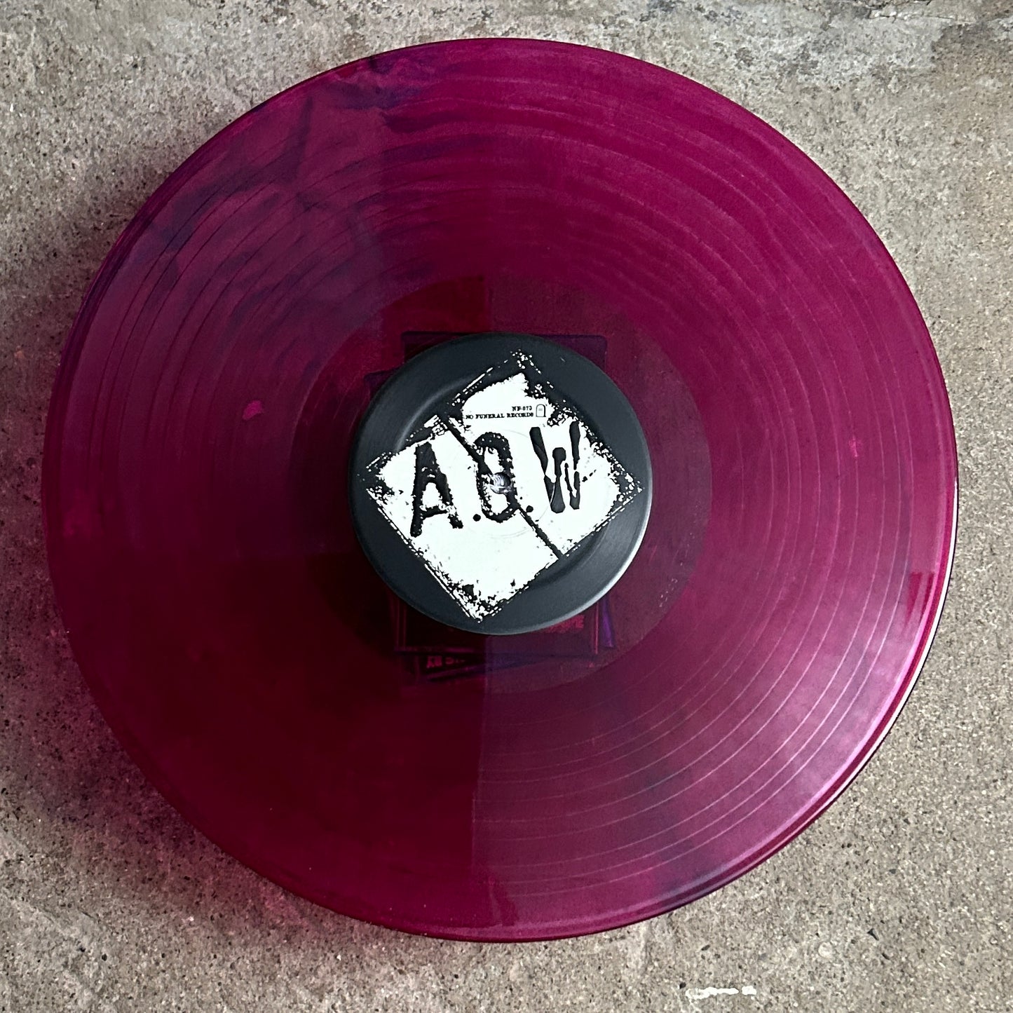 A.O.W. - Counter Culture - Vinyl