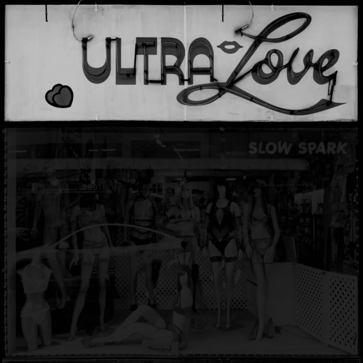 Ultra Love - Slow Spark - CD