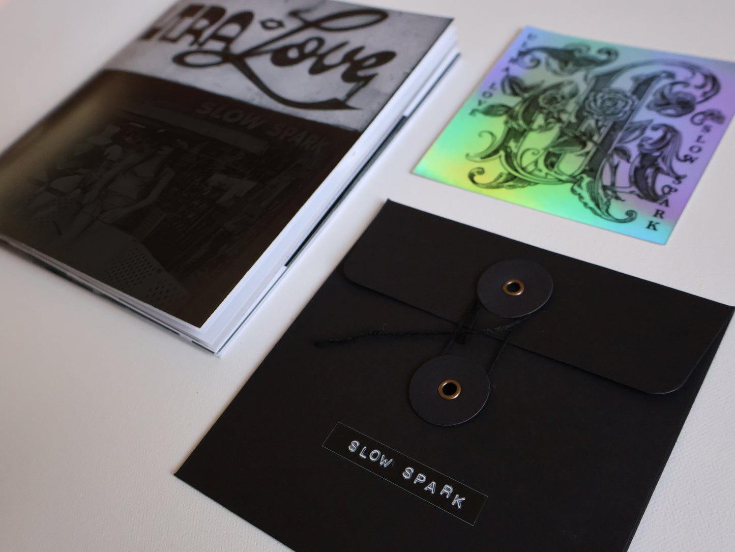 Ultra Love - Slow Spark - CD