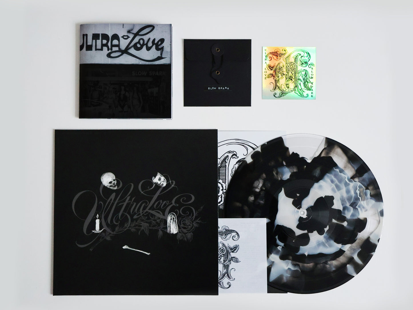 Ultra Love - Slow Spark - CD