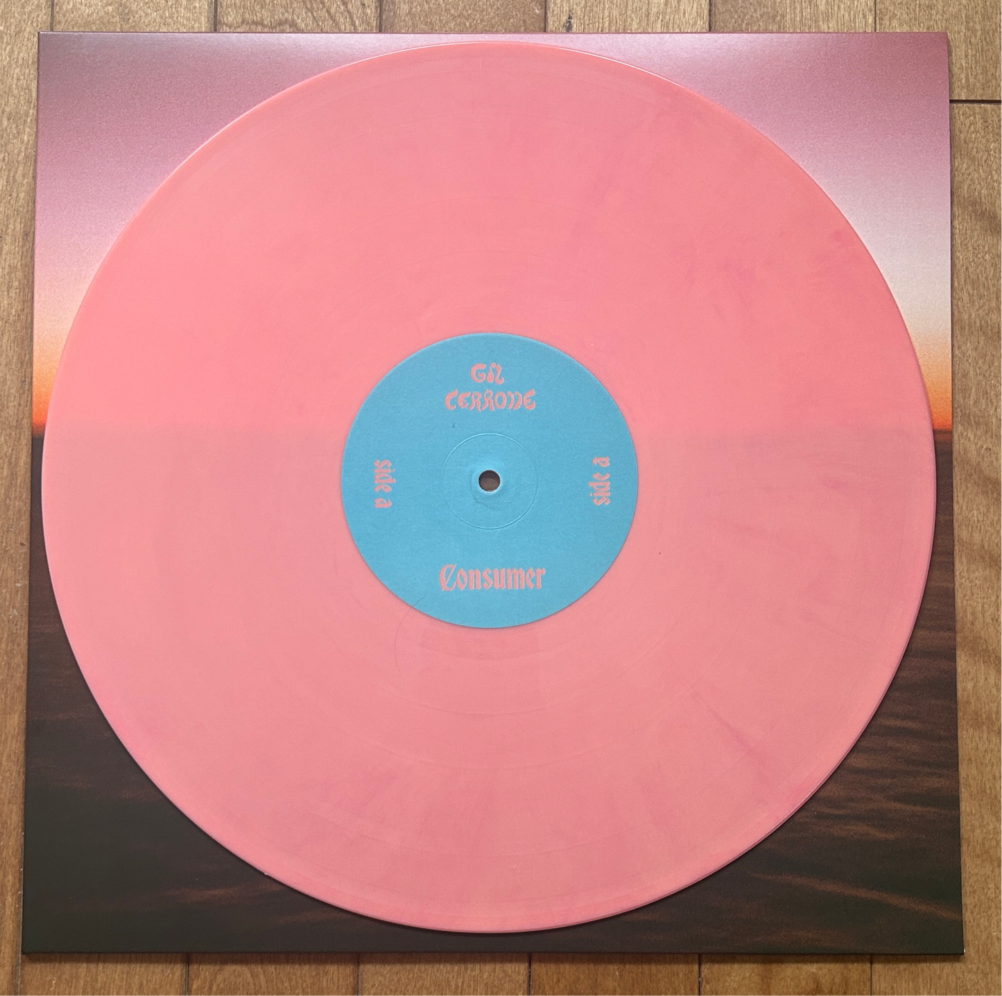 Gil Cerrone - Consumer - Vinyl