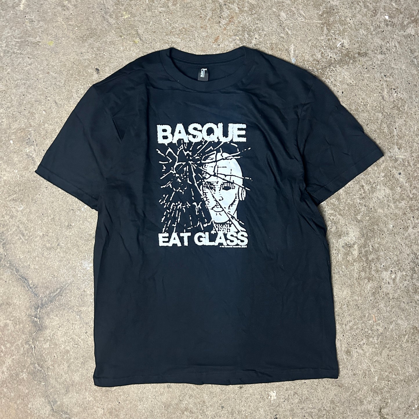 Basque - Mangez du verre - T-shirt