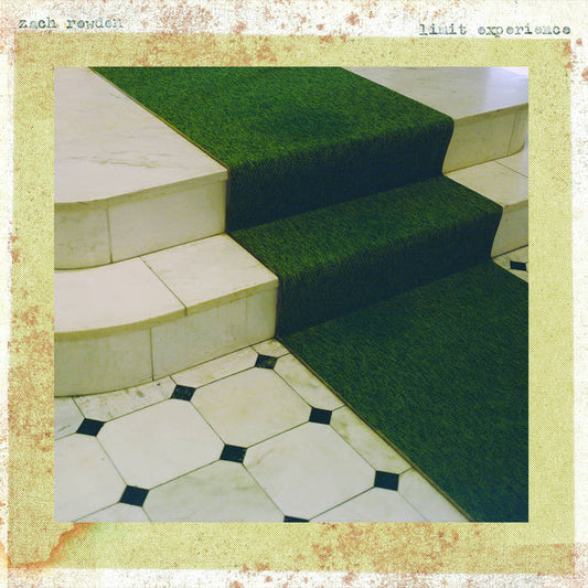 Zach Rowden - Limit Experience - Vinyl