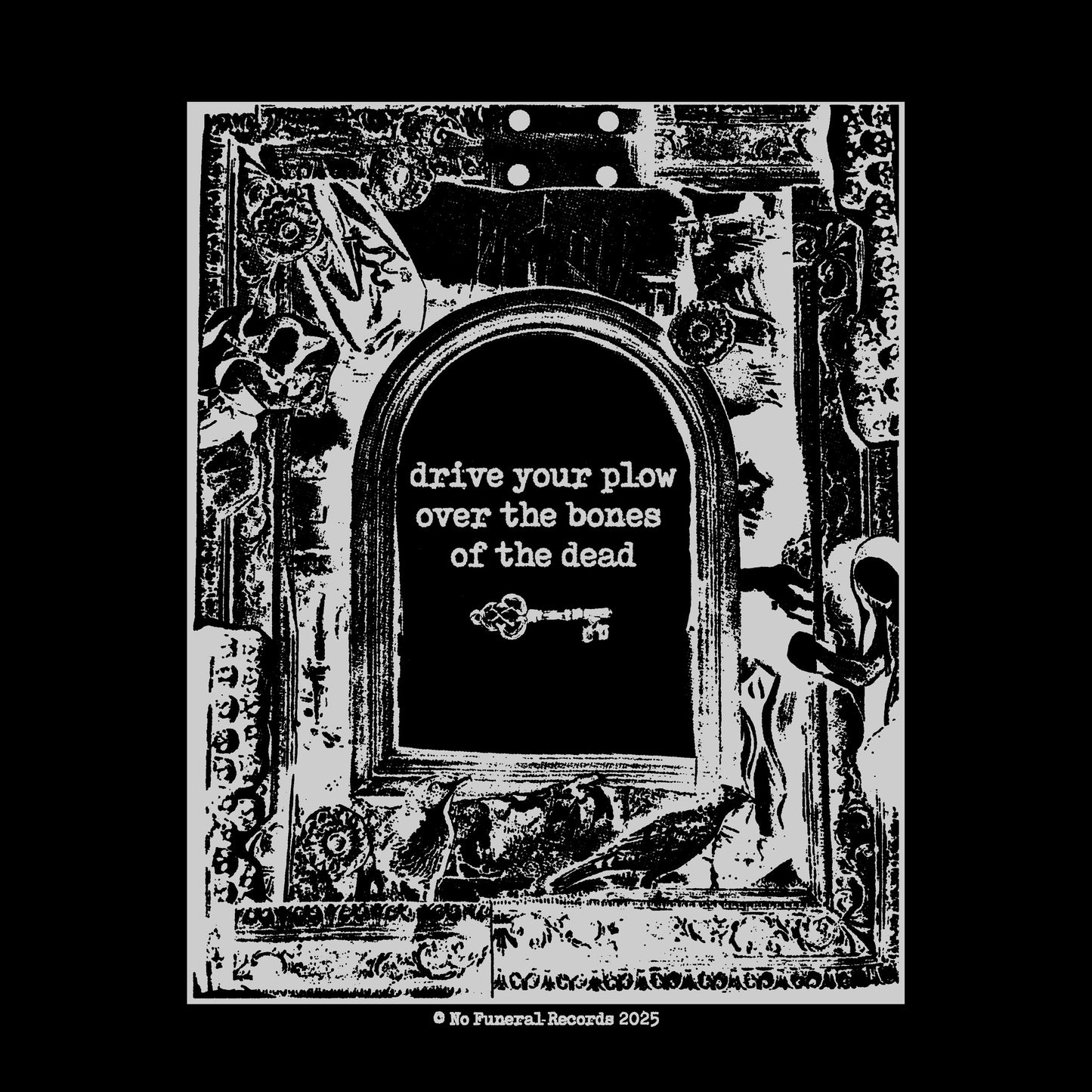 drive your plow over the bones of the dead - Lock - T-Shirt