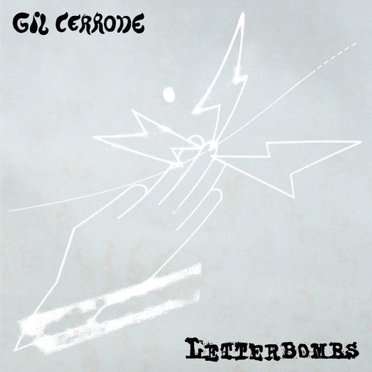 Letterbombs / Gil Cerrone - Split - Cassette