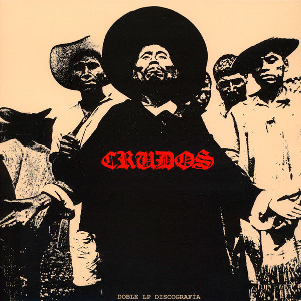 Los Crudos – Doble LP Discografía - 2xLP - Vinyl