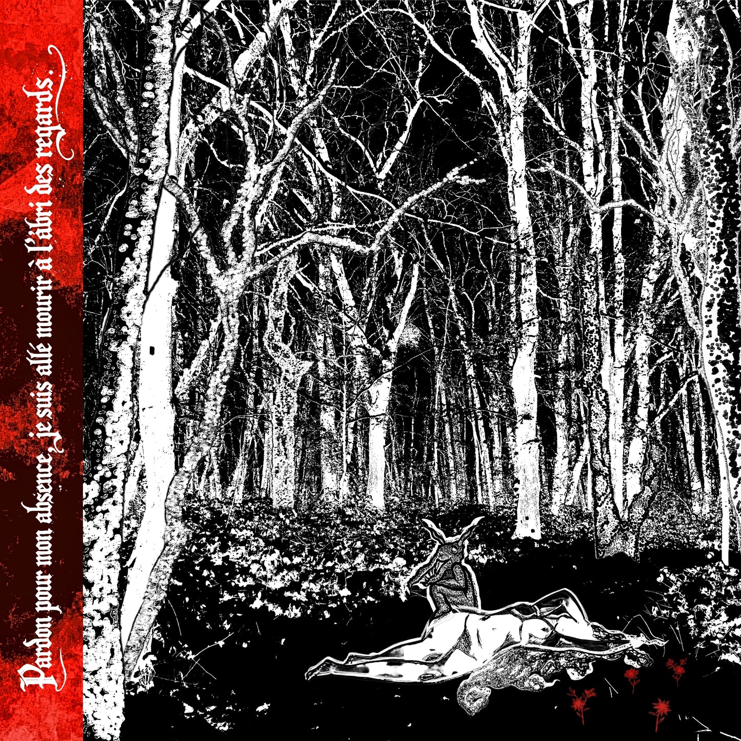 L'Idylle - Pardon pour mon absence, je suis aller mourir à l'abri des regards - Cassette