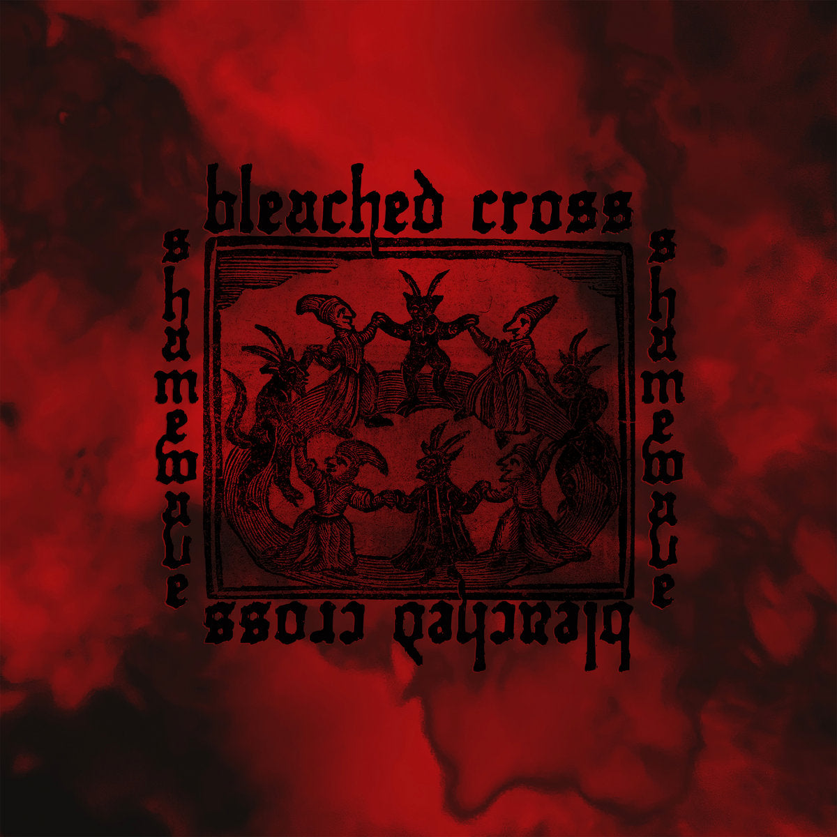 Bleached Cross / Shamewave - Split - Cassette