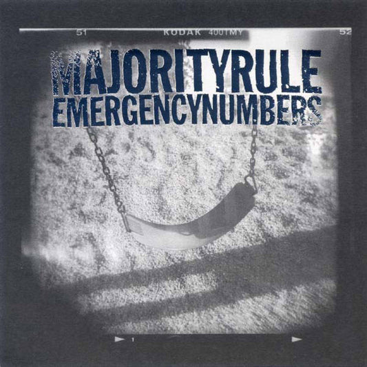Majority Rule - Emergency Numbers - Vinyl