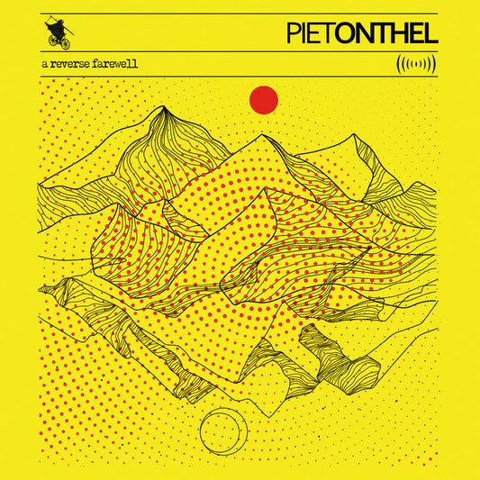 Piet Onthel - A Reverse Farewell - 10" Vinyl Lathe