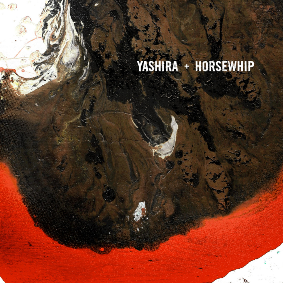 Yashira / Horsewhip - Split - 7" Vinyl