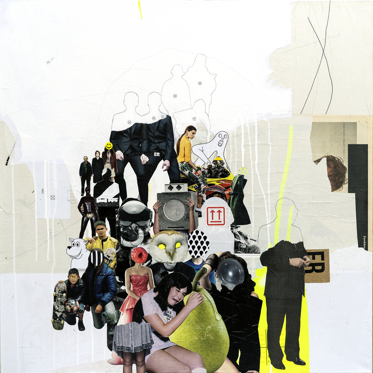 TWINS - it's_complicated - Vinyl